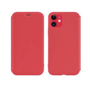 Θήκη Hoco Colorful Series Liquid Silicone για Apple iPhone 11 Κόκκινη 6931474719843